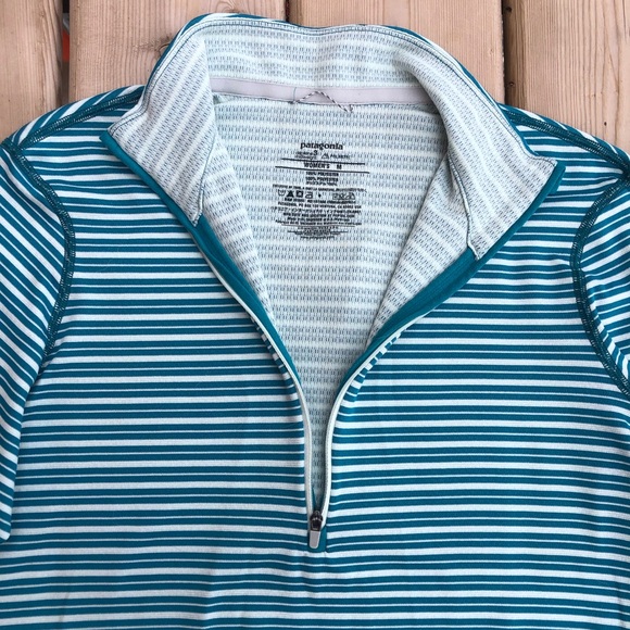 Patagonia | Capilene Midweight Zip-Neck Versatile Baselayer Outdoors Athletic - Picture 2 of 12